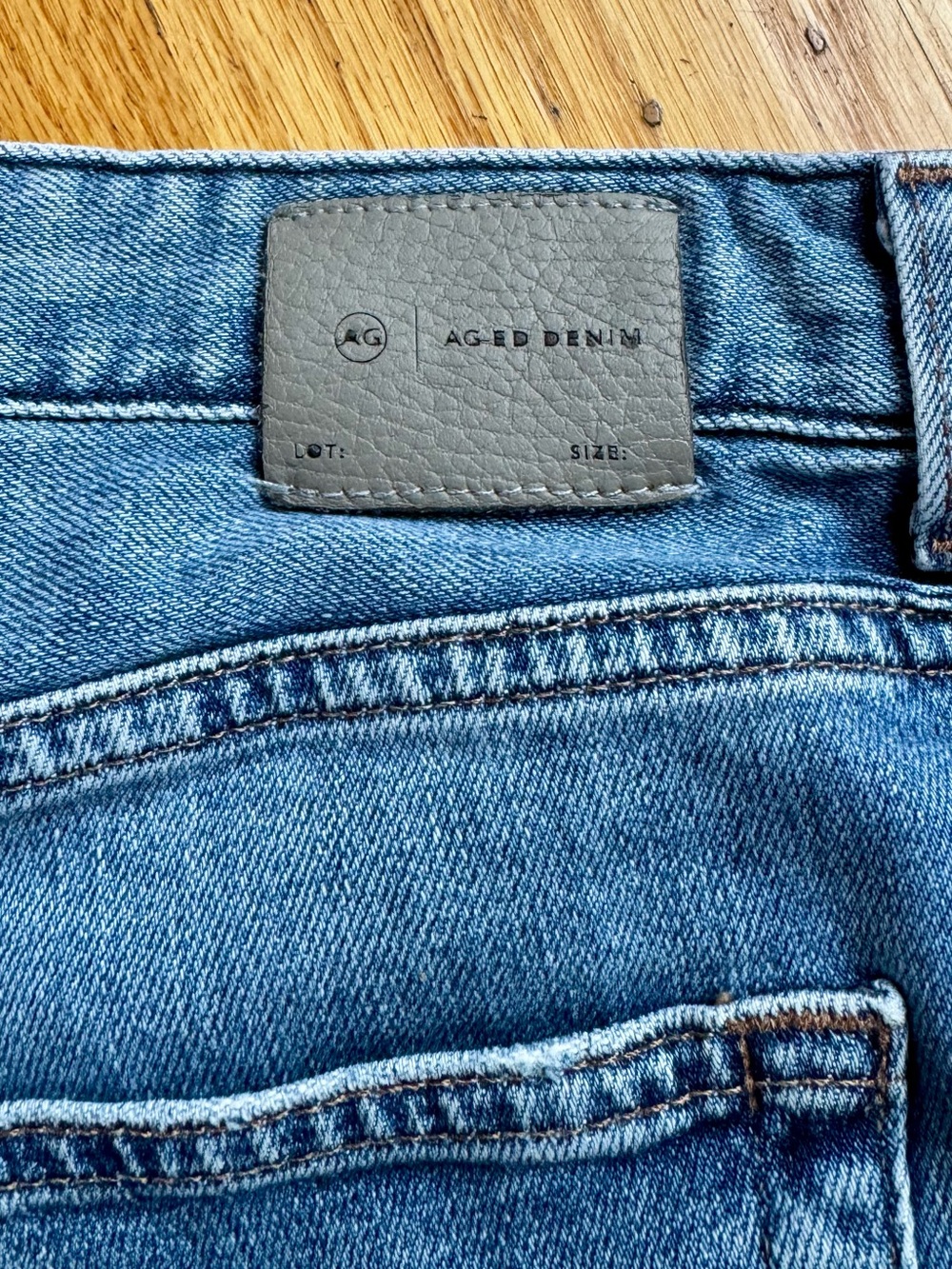 AG Adriano Goldschmied Women's Ex Boyfriend Slouchy Slim Jeans Size 30 - Picture 5 of 8